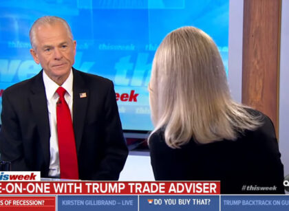 Peter Navarro to ABC News: We Will “With Certainty” Have A Strong Bull Market Through 2020 And Beyond