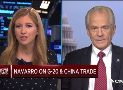CNBC Transcript: Peter Navarro with CNBC’s “Squawk on the Street” on China trade talks, G20, 5G, Huawei