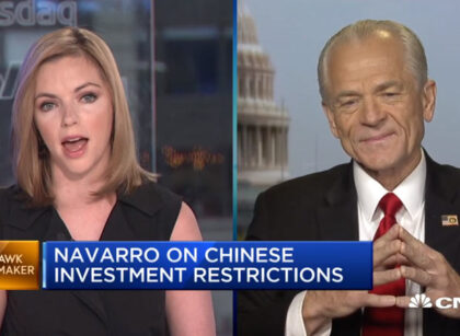 CNBC’s full interview with Peter Navarro on US-China trade and impeachment inquiry