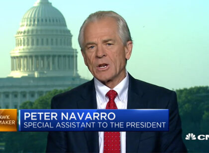 Watch CNBC’s full interview with White House trade advisor Peter Navarro