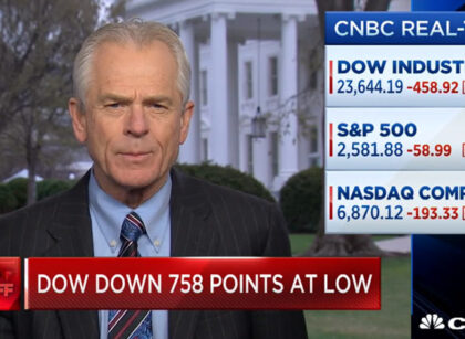 FIRST ON CNBC: National Trade Council Director Peter Navarro Speaks with CNBC’s Kelly Evans