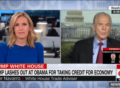CNN: Navarro on Economy, job growth, refuting Obama claims