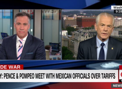CNN: Trump’s top trade adviser says Mexico tariffs ‘may not have to go into effect’