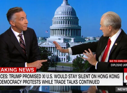 CNN: In heated exchange, Navarro says he won’t ‘confirm or deny’ whether he ‘personally’ raised Biden investigation with China