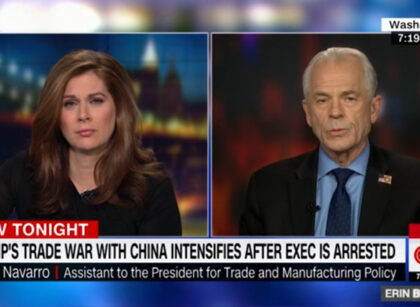 CNN: Arrest triggers fresh doubts about Trump’s ability to deliver on China deal