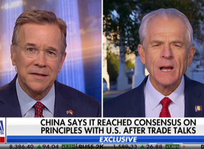 Navarro: US-China trade deal will take 3 phases