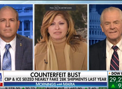 Navarro on FBN discusses counterfeit goods from China
