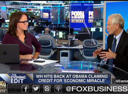 Obama taking credit for economy is a ‘fantasy land’: Peter Navarro