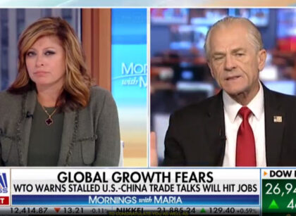Peter Navarro on FBN: Trump up against a China intent on world domination