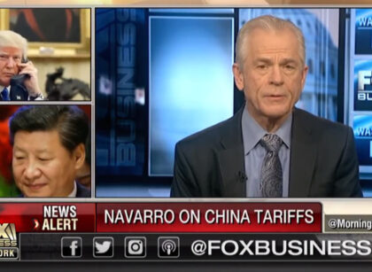 Peter Navarro: China “Robbing Our Technology Blind”