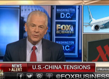 Peter Navarro on Chinese cyber threat, China’s investigation of two Canadian nationals