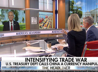 Navarro on Fox: DOW’s worst trading day of the year, economy is “solid as a rock”
