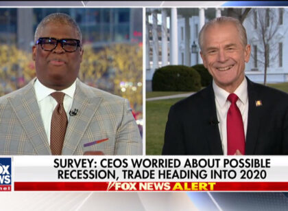 White House trade adviser Peter Navarro on CEOs concerned about recession risks, trade in 2020