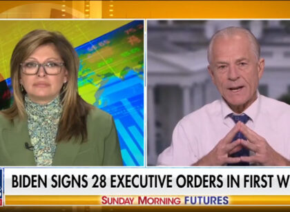 Peter Navarro on how executive orders are put together