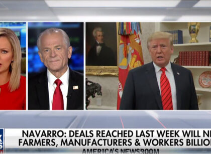 Peter Navarro says media are ignoring President Trump’s trade wins