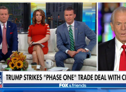 Peter Navarro on Fox: Phase One of the U.S.-China trade deal