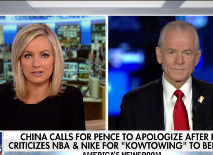 Peter Navarro on Pence blasting NBA: Americans having ‘epiphany’ about China’s control