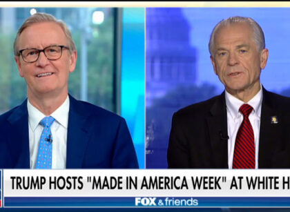 Peter Navarro on Fox: President Trump is delivering on his promise to ‘Buy American, Hire American’