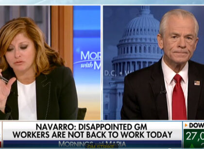 Navarro on FBN: USMCA is more important than the China deal in near term
