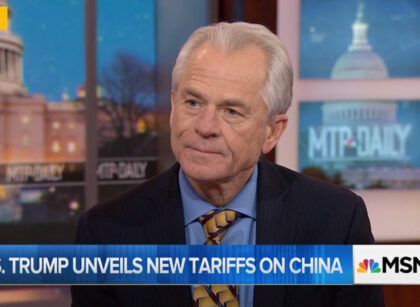 MSNBC: White House Economic Adviser: ‘We’re not starting a trade war’