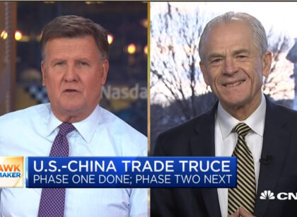 CNBC’s full interview with Peter Navarro on China trade deal, counterfeit goods