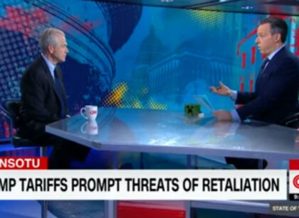 Trump trade adviser on CNN: No countries excluded fromsteel and aluminum tariffs