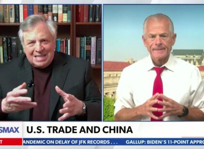 Peter Navarro with Dick Morris on Newsmax: US trade and China