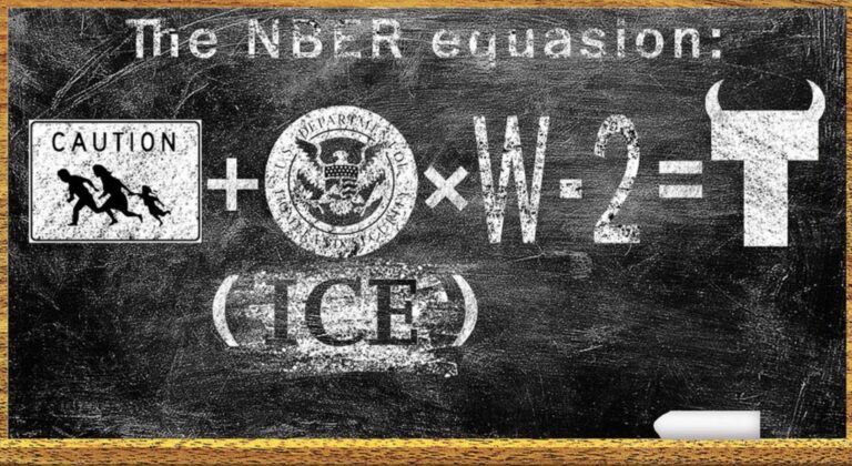 Washington Times: NBER attacks Trump immigration enforcement with flawed labor research