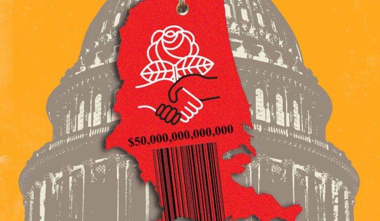Democratic socialism’s $50 trillion price tag